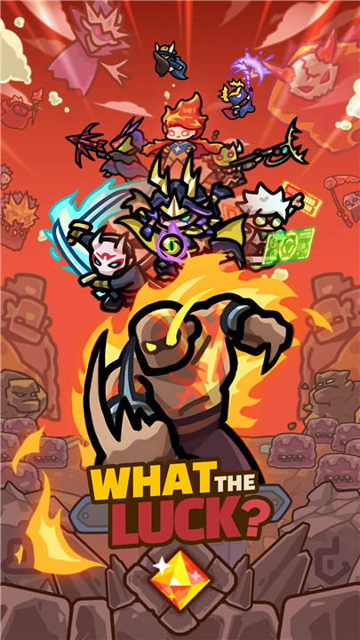 What the Luck?: CoOp Defense screenshot1