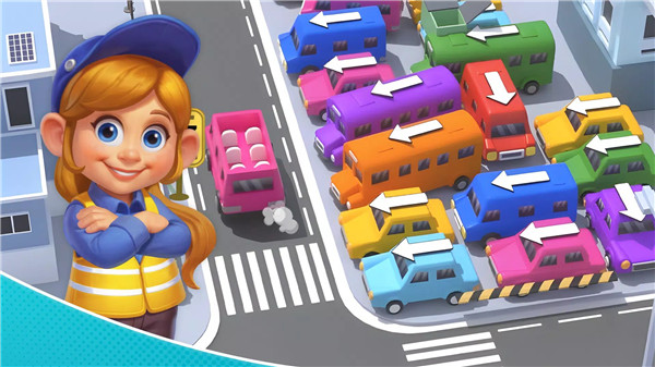 Bus Jam: Car Parking Games screenshot1