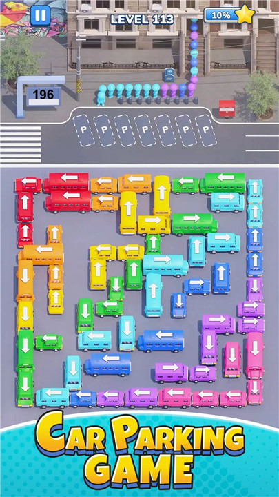 Bus Jam: Car Parking Games screenshot3