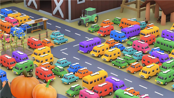Bus Jam: Car Parking Games screenshot2