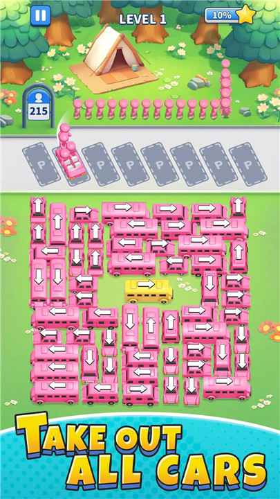 Bus Jam: Car Parking Games screenshot5