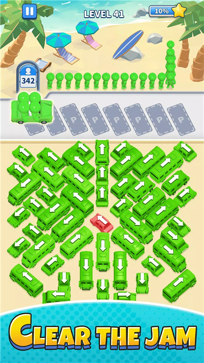 Bus Jam: Car Parking Games screenshot6
