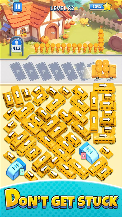 Bus Jam: Car Parking Games screenshot7