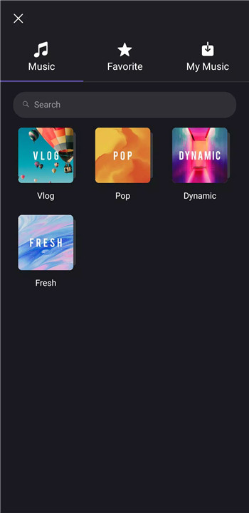 VN - AI Video Editor screenshot6