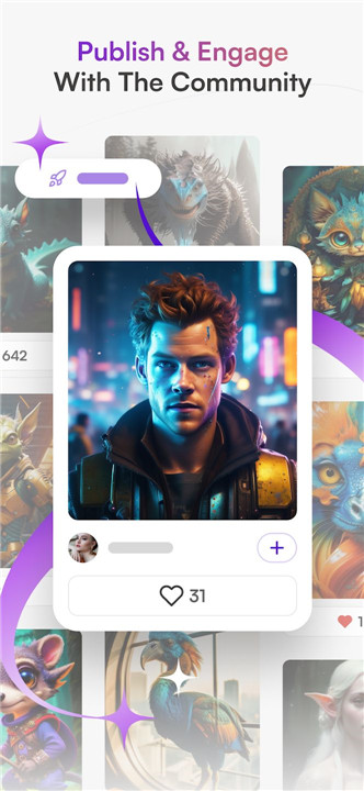 starryai - AI Art Generator screenshot8