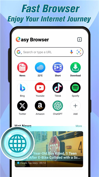 Easy Browser - Easy & Smart screenshot2