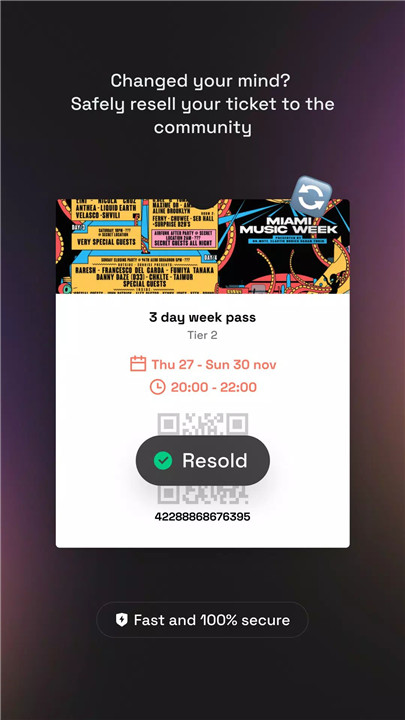 Shotgun: Live Music Experience screenshot3