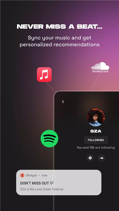 Shotgun: Live Music Experience screenshot4