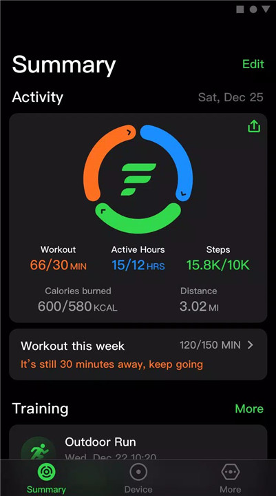Letsfit screenshot1