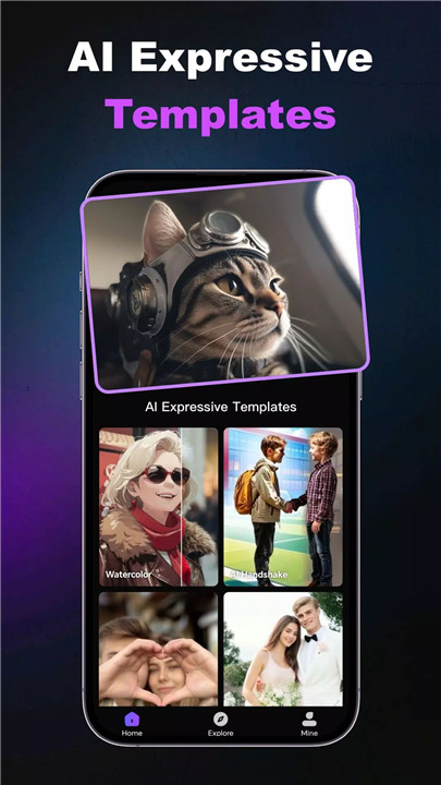 Phant AI: AI Video&image Maker screenshot1