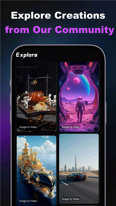 Phant AI: AI Video&image Maker screenshot3