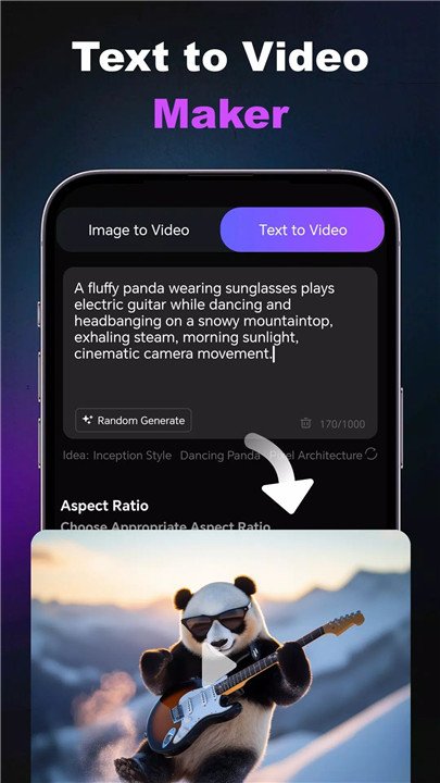 Phant AI: AI Video&image Maker screenshot6