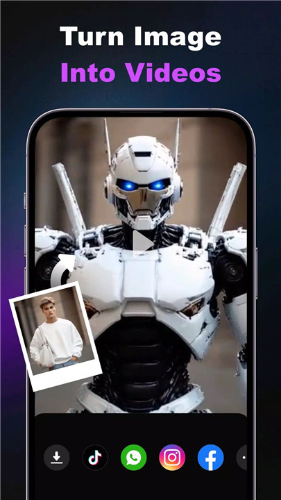 Phant AI: AI Video&image Maker screenshot8