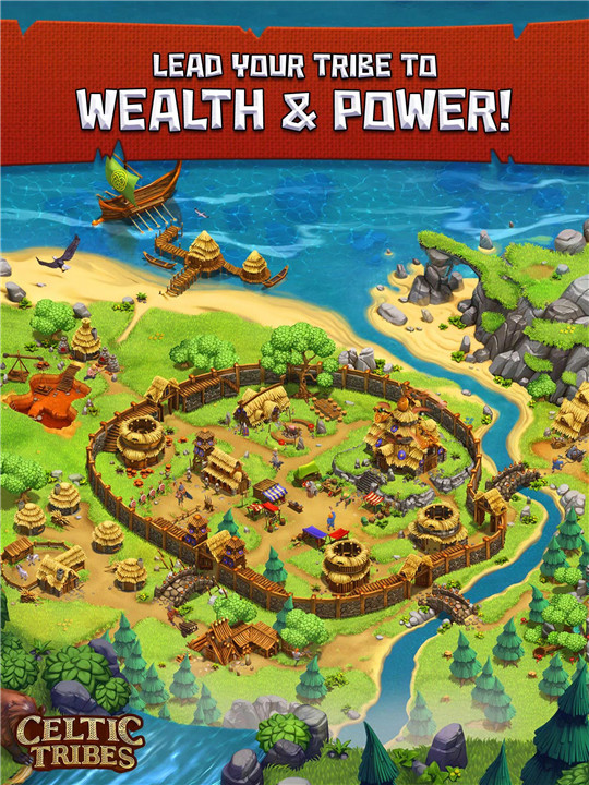 Celtic Tribes - Strategy MMO screenshot7