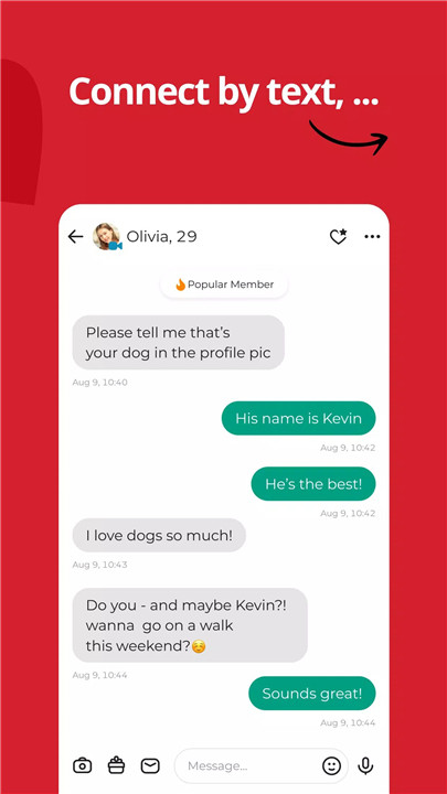 Dating.com: Global Online Date screenshot5