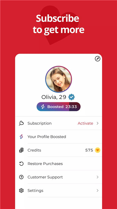 Dating.com: Global Online Date screenshot8