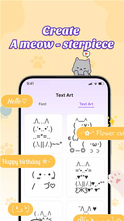 Cat Keyboard - Cute Kitty Skin screenshot6