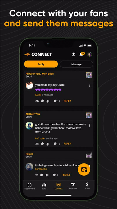 Audiomack Creator-Upload Music screenshot4