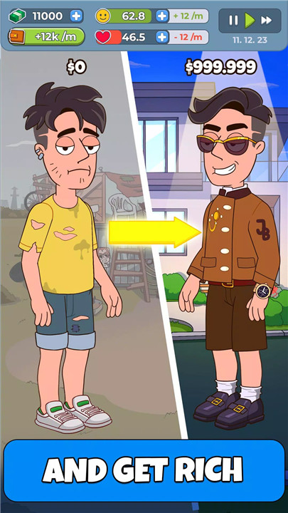 Chill Boss: Idle Life Games screenshot3