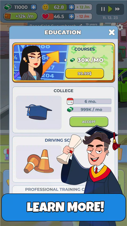 Chill Boss: Idle Life Games screenshot5
