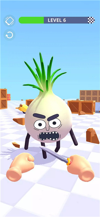 Hit Tomato 3D - Knife Master screenshot4