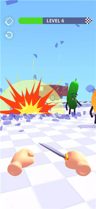 Hit Tomato 3D - Knife Master screenshot3