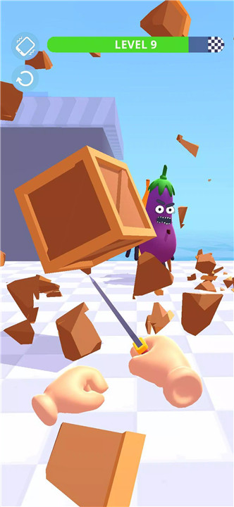 Hit Tomato 3D - Knife Master screenshot2