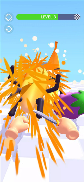 Hit Tomato 3D - Knife Master screenshot5