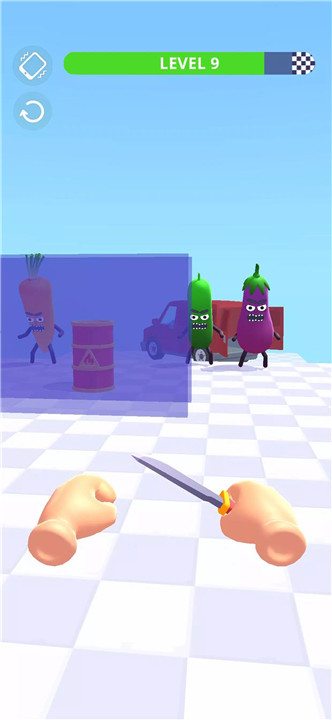 Hit Tomato 3D - Knife Master screenshot6
