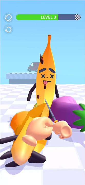 Hit Tomato 3D - Knife Master screenshot7