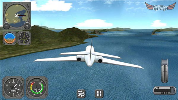 Flight Simulator 2013 FlyWings screenshot1