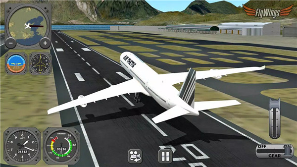 Flight Simulator 2013 FlyWings screenshot2