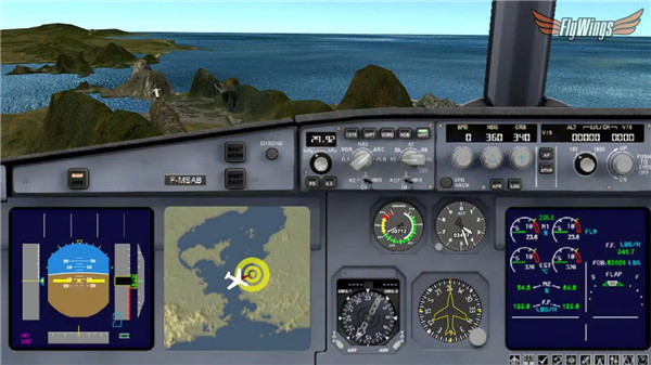 Flight Simulator 2013 FlyWings screenshot3