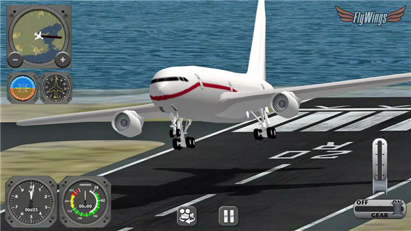 Flight Simulator 2013 FlyWings screenshot4