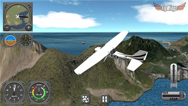 Flight Simulator 2013 FlyWings screenshot6