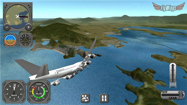 Flight Simulator 2013 FlyWings screenshot5