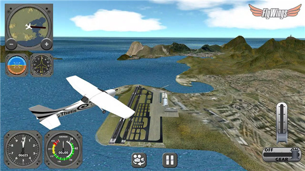 Flight Simulator 2013 FlyWings screenshot8