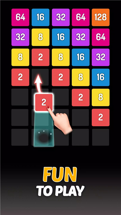 X2 Blocks: 2048 Number Games screenshot1
