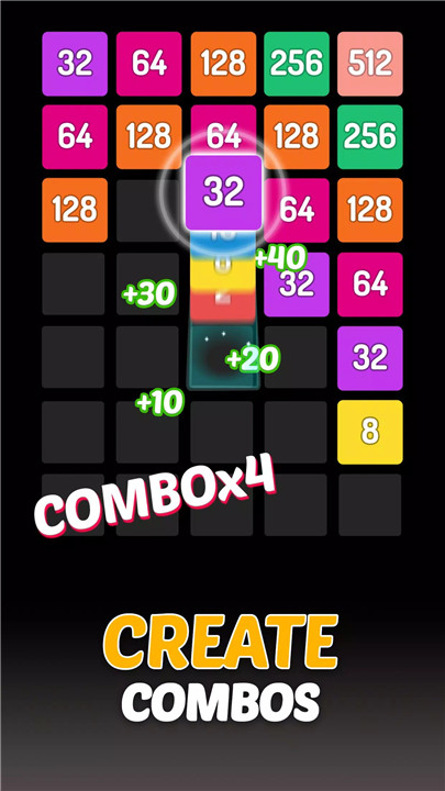 X2 Blocks: 2048 Number Games screenshot3