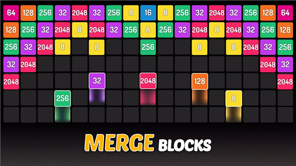 X2 Blocks: 2048 Number Games screenshot6