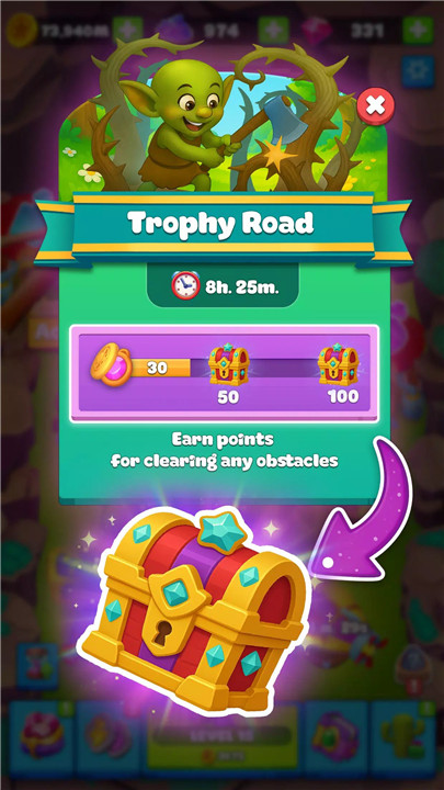 Goblin Miner: Idle Merger screenshot4