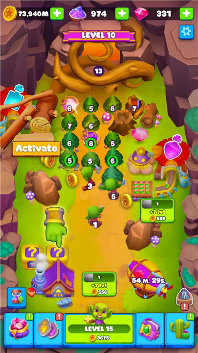 Goblin Miner: Idle Merger screenshot6