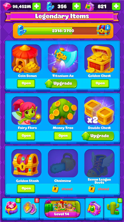 Goblin Miner: Idle Merger screenshot8