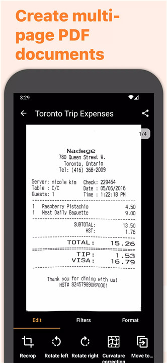 Genius Scan - PDF Scanner screenshot3