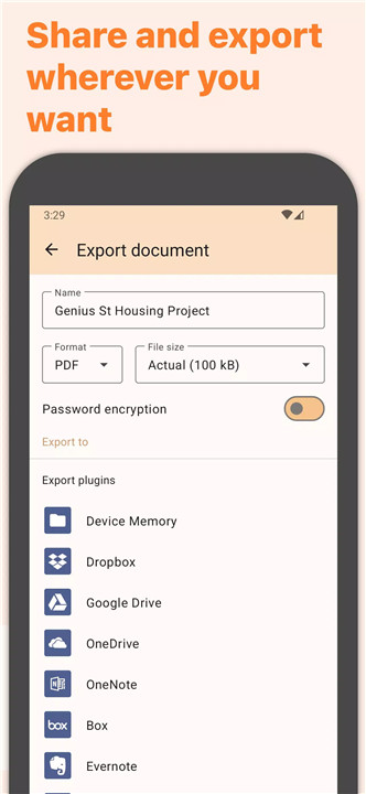 Genius Scan - PDF Scanner screenshot4