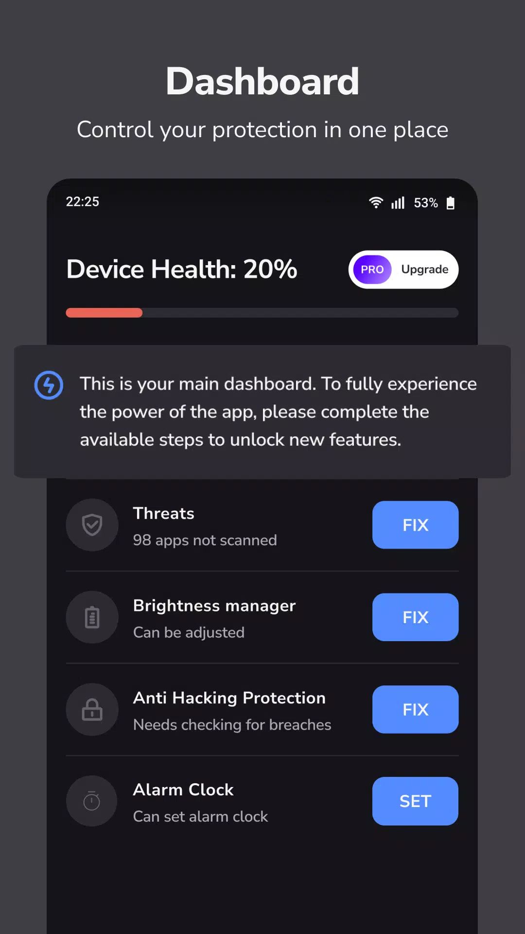 CleanSecurity - Safe, Protect screenshot1