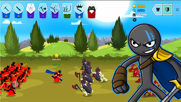 Stick War: Saga screenshot2