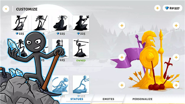 Stick War: Saga screenshot4