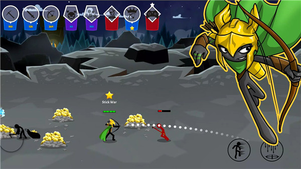 Stick War: Saga screenshot5