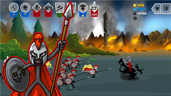 Stick War: Saga screenshot3